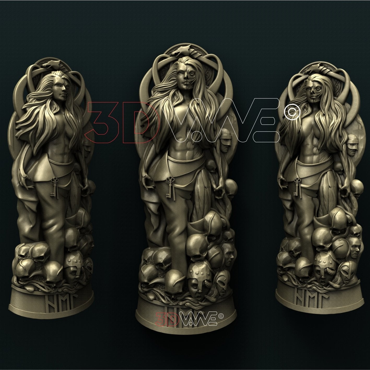 HEL 3D STL 3DWave