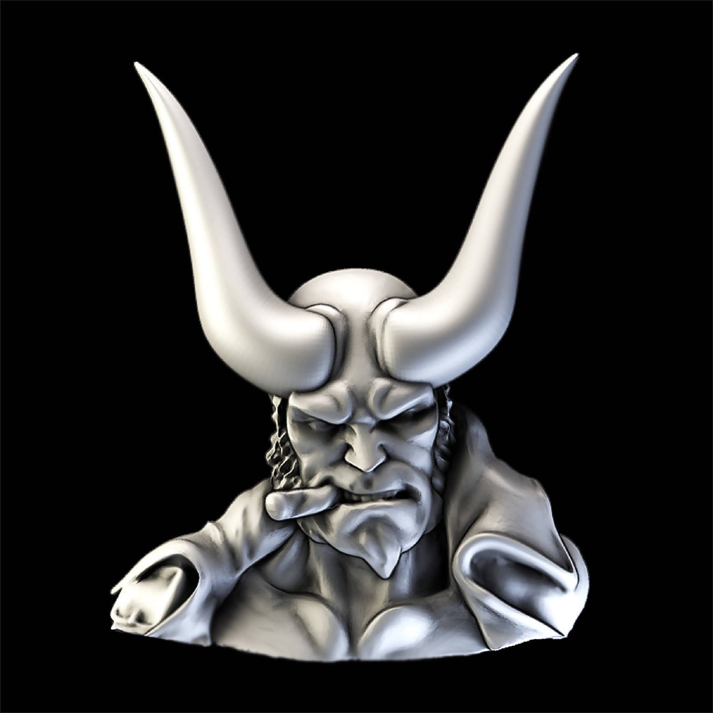 Hellboy 3d stl Robert
