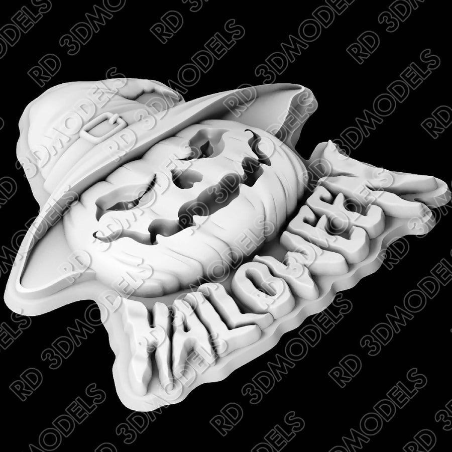 Helloween 1 3d stl - 3DWave.us