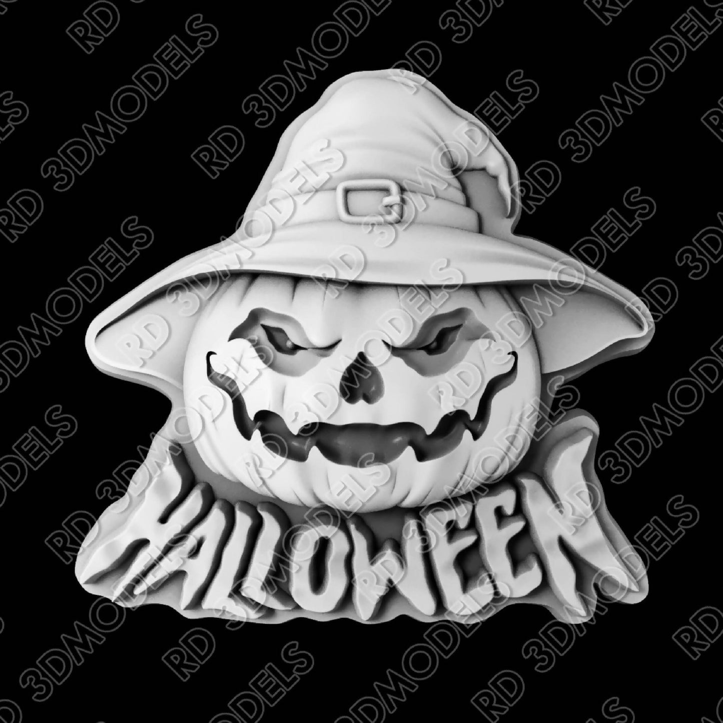 Helloween 1 3d stl - 3DWave.us