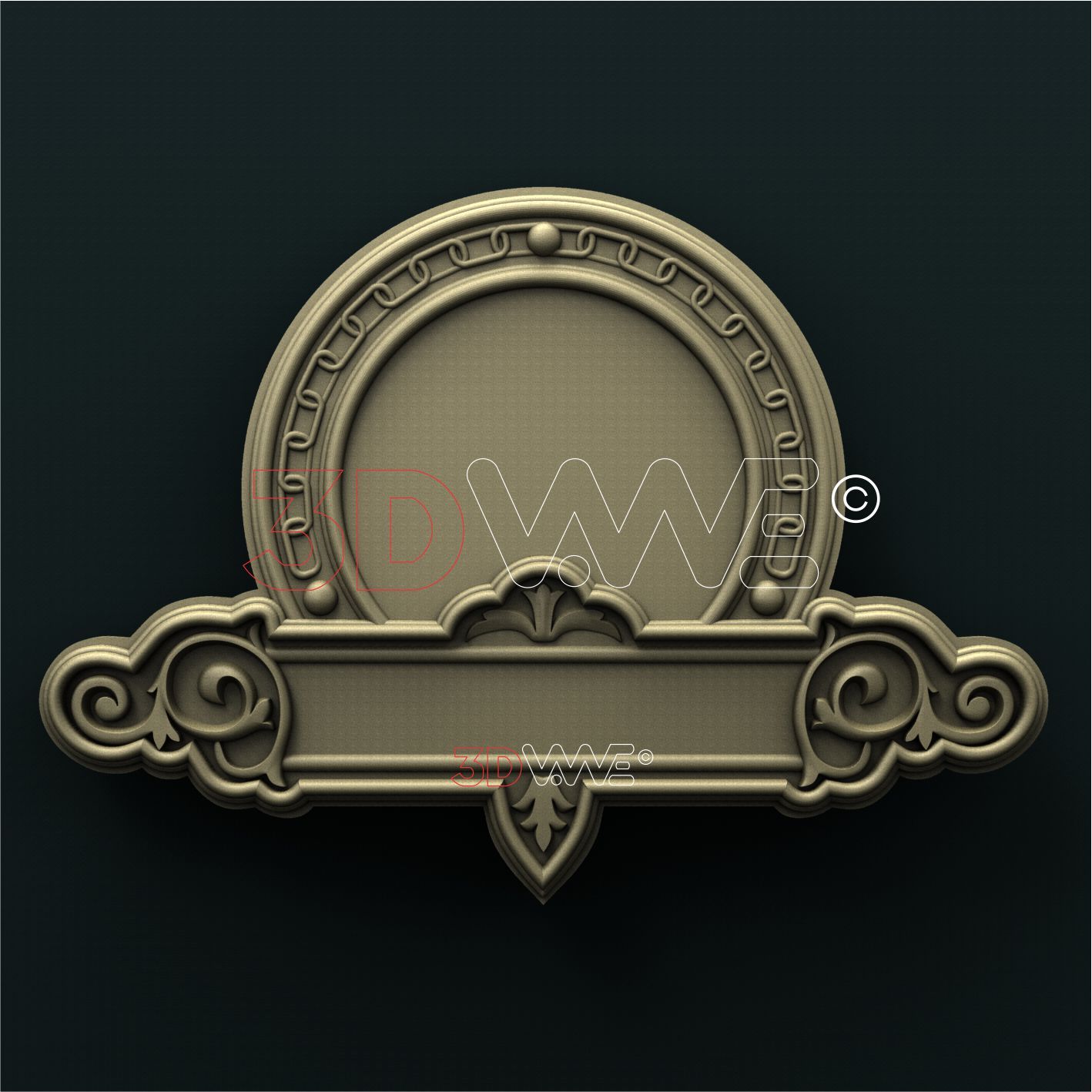 HOME ADRESS SIGN 3D STL 3DWave