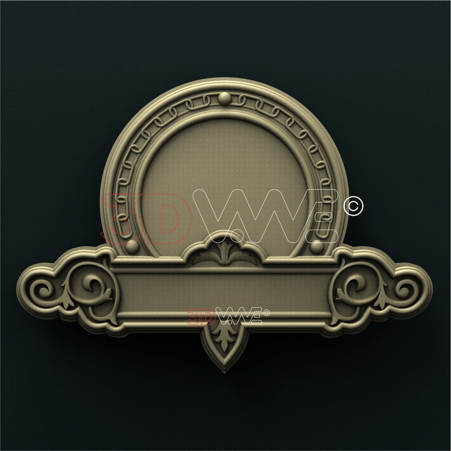 HOME ADRESS SIGN 3D STL 3DWave