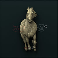 Thumbnail for HORSE 3D STL 3DWave
