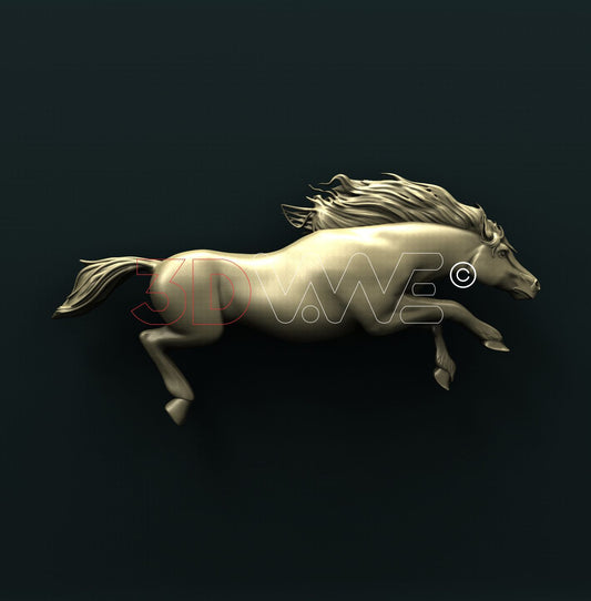 HORSE 3D STL 3DWave