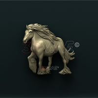 Thumbnail for HORSE 3D STL 3DWave