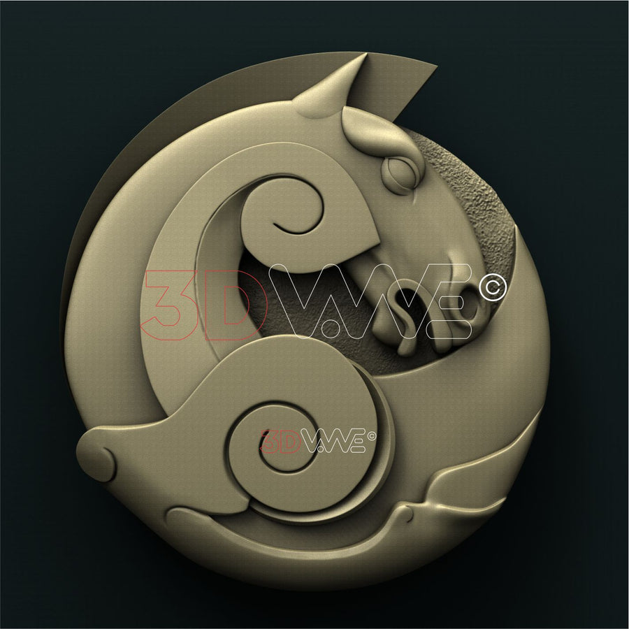 HORSE 3D STL 3DWave