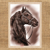 Thumbnail for HORSE pyroprinter and laser-ready files 3DWave.us