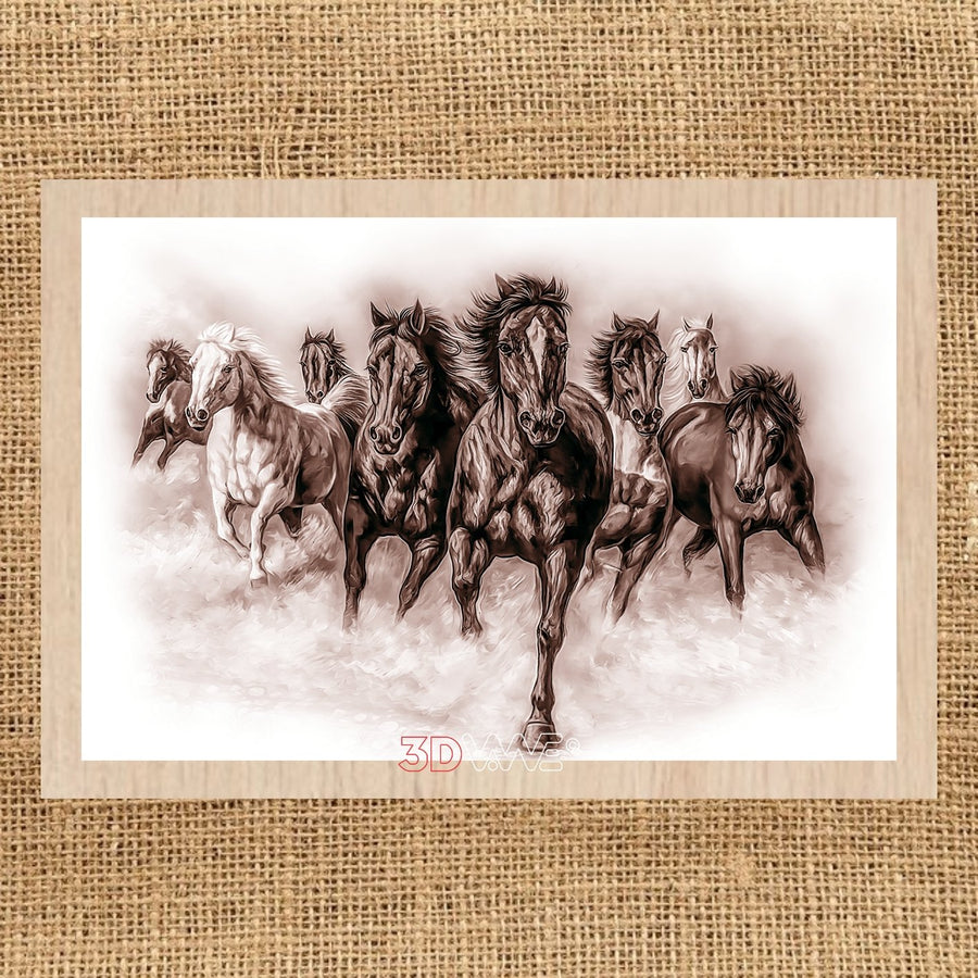 HORSES pyroprinter & laser-ready files 3DWave.us