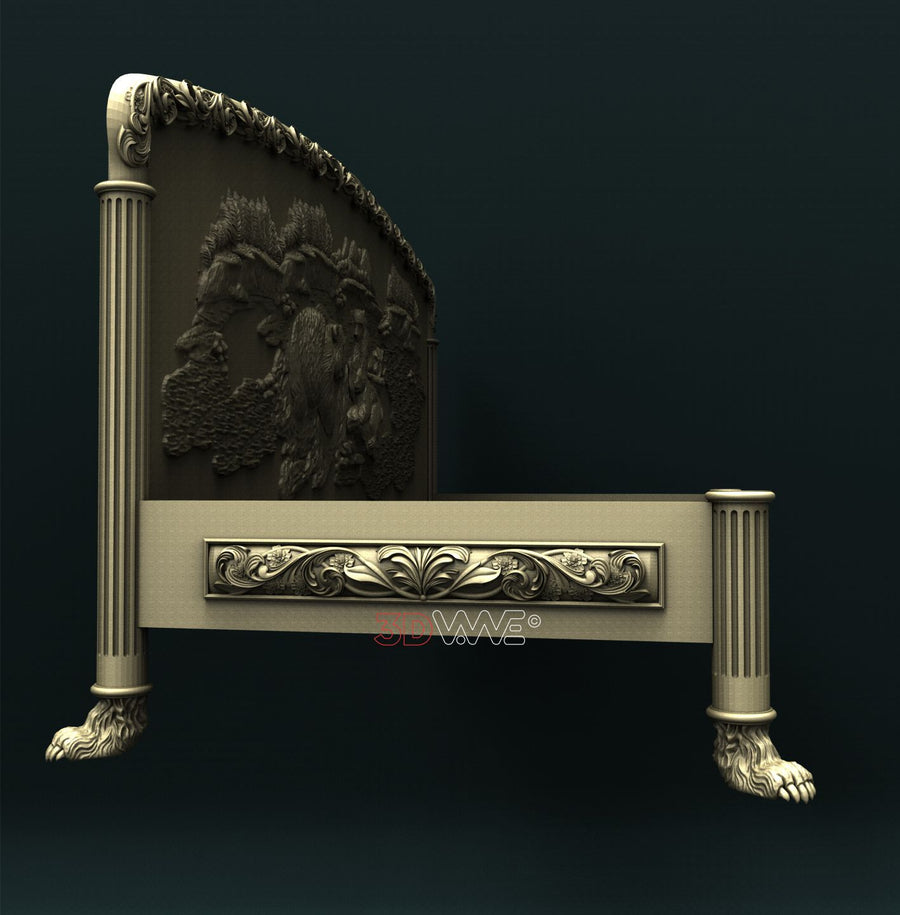 HUNTER BENCH 3D STL 3DWave