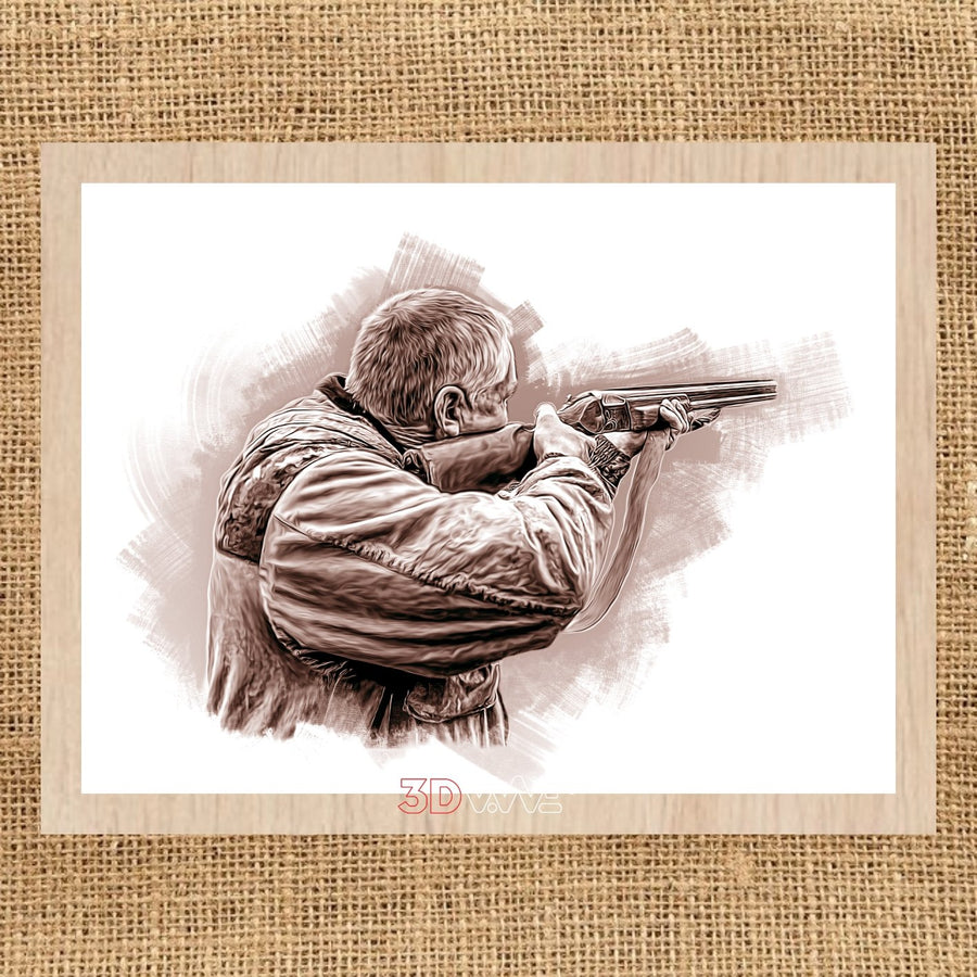 HUNTER pyroprinter & laser-ready files 3DWave.us