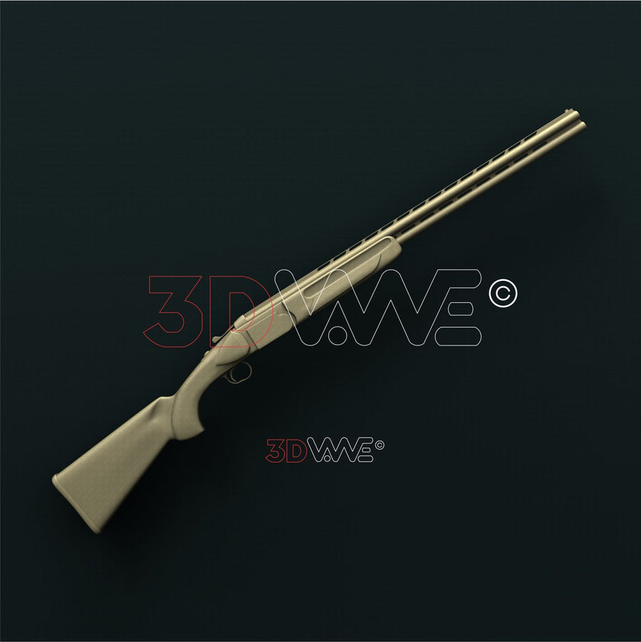 HUNTING GUN 3D STL 3DWave