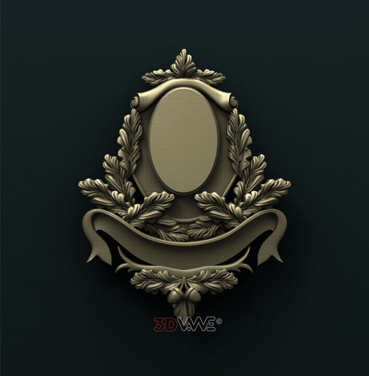 HUNTING TROPHY PLAQUE 3D STL 3DWave
