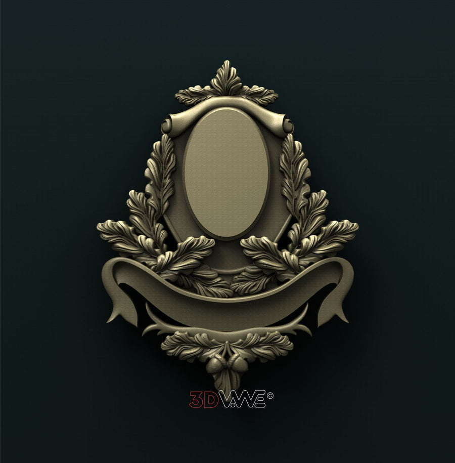 HUNTING TROPHY PLAQUE 3D STL 3DWave