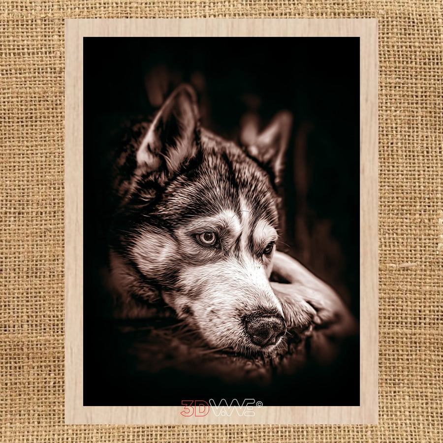 HUSKY pyroprinter & laser-ready files 3DWave.us