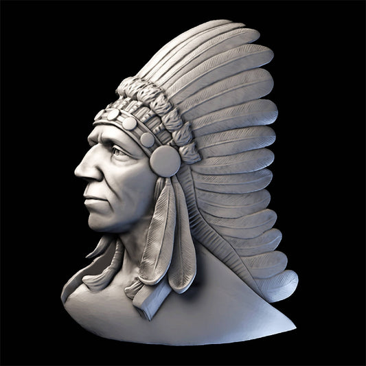 Indian 3d stl Robert