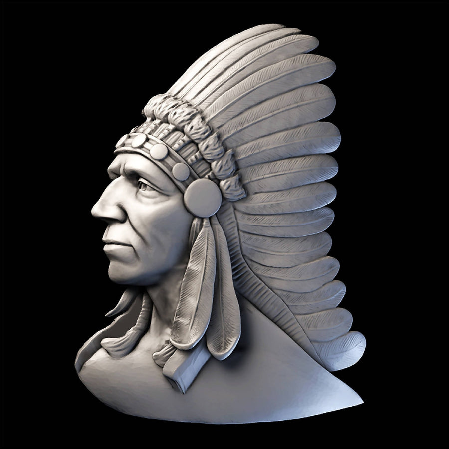 Indian 3d stl Robert