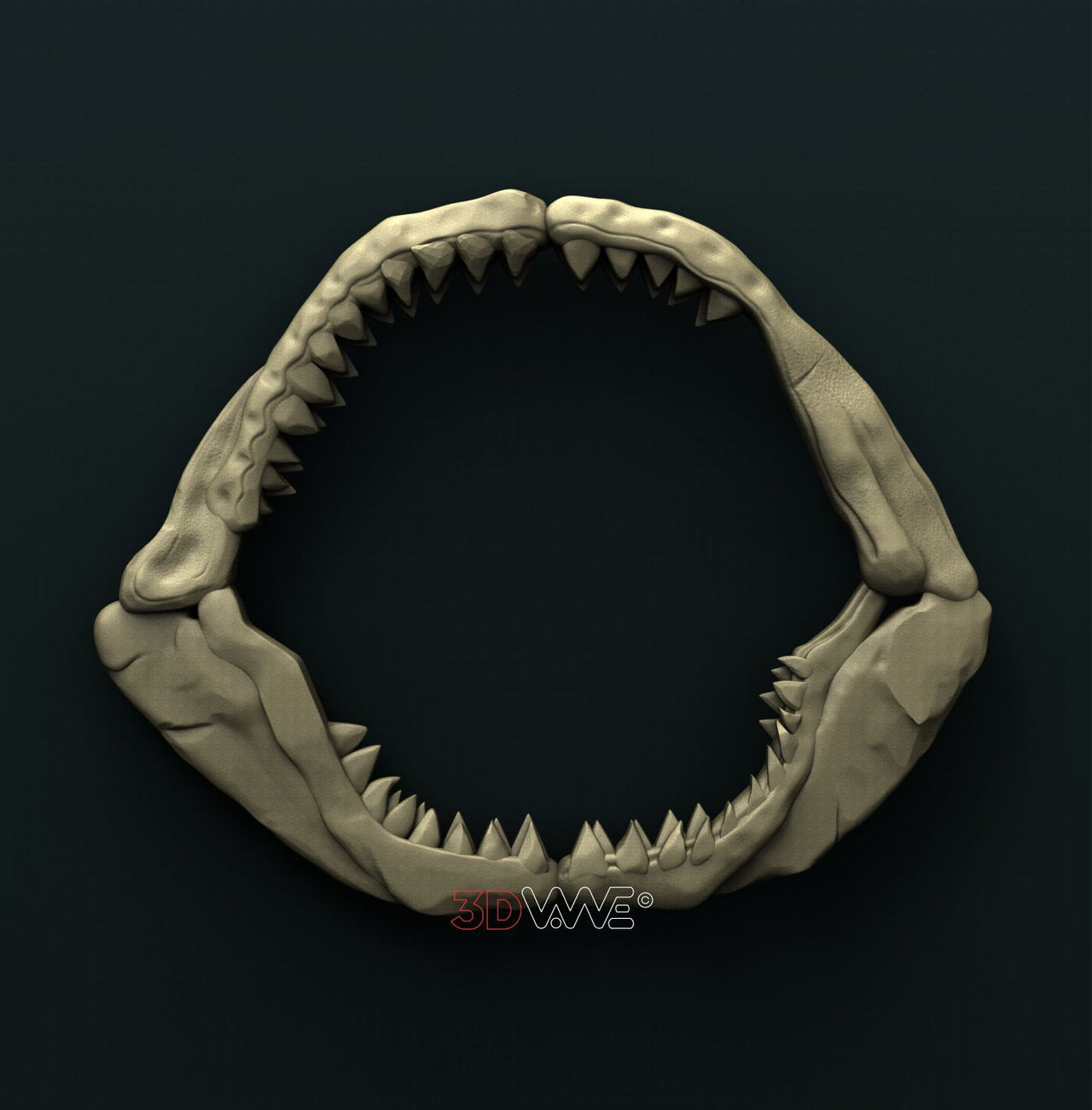 JAWS 3D STL 3DWave