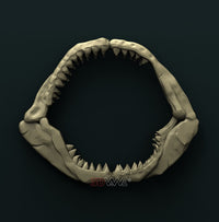 Thumbnail for JAWS 3D STL 3DWave