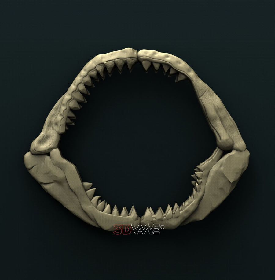 JAWS 3D STL 3DWave
