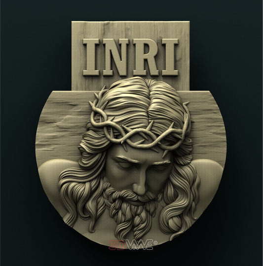 JESUS 3D STL 3DWave