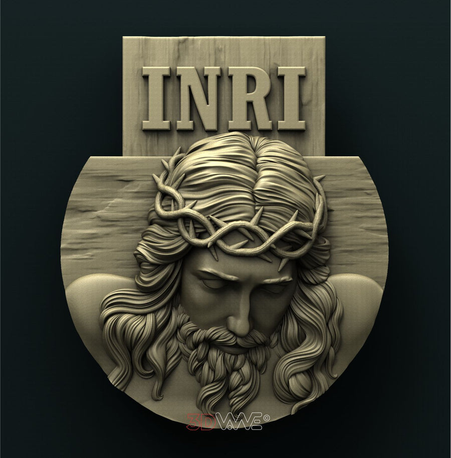 JESUS 3D STL 3DWave