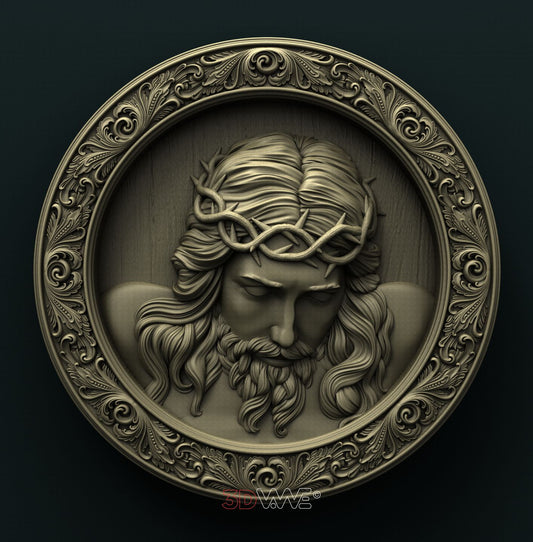 JESUS 3D STL 3DWave