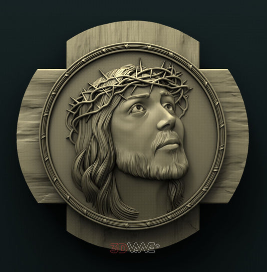 JESUS 3D STL 3DWave