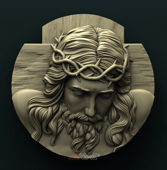 JESUS 3D STL 3DWave
