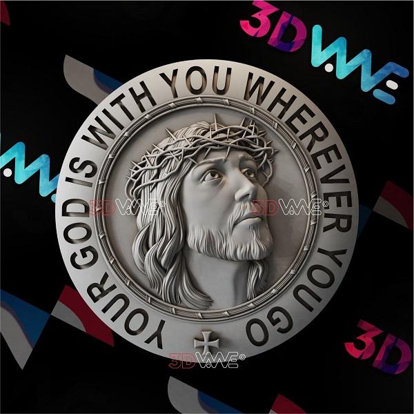 JESUS 3d stl 3DWave.us