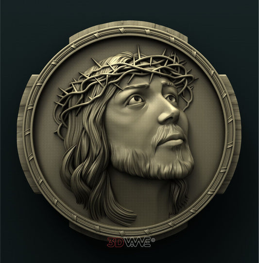 JESUS 3D STL 3DWave