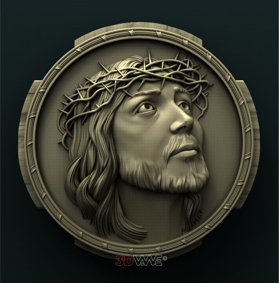 JESUS 3D STL 3DWave