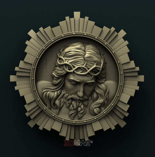 JESUS 3D STL 3DWave
