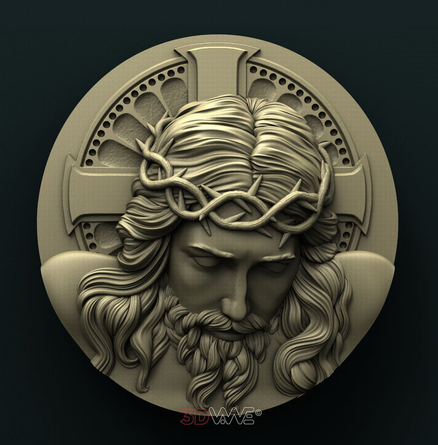 JESUS 3D STL 3DWave