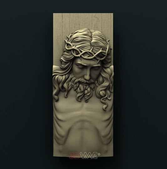 JESUS 3D STL 3DWave