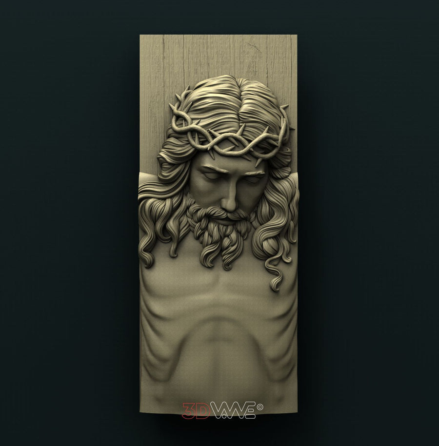 JESUS 3D STL 3DWave