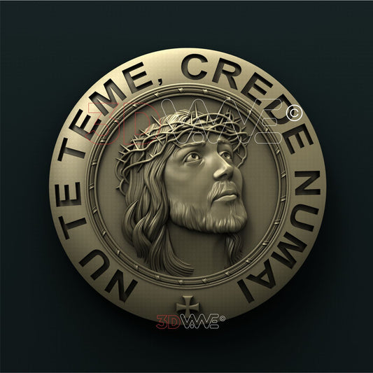 JESUS. BIBLE VERSES 3D STL 3DWave