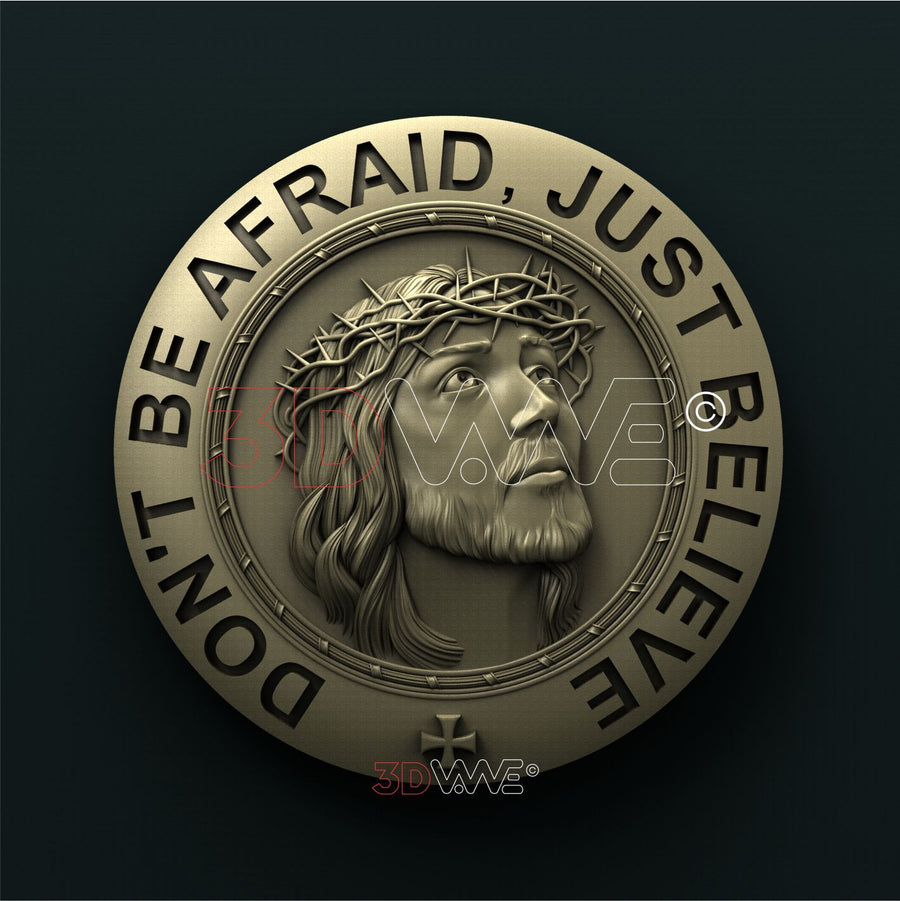 JESUS & BIBLE VERSES 3D STL 3DWave