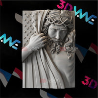 Thumbnail for JESUS CHRIST 3d stl 3DWave.us