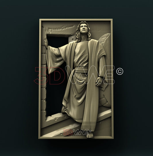 JESUS CHRIST 3D STL 3DWave