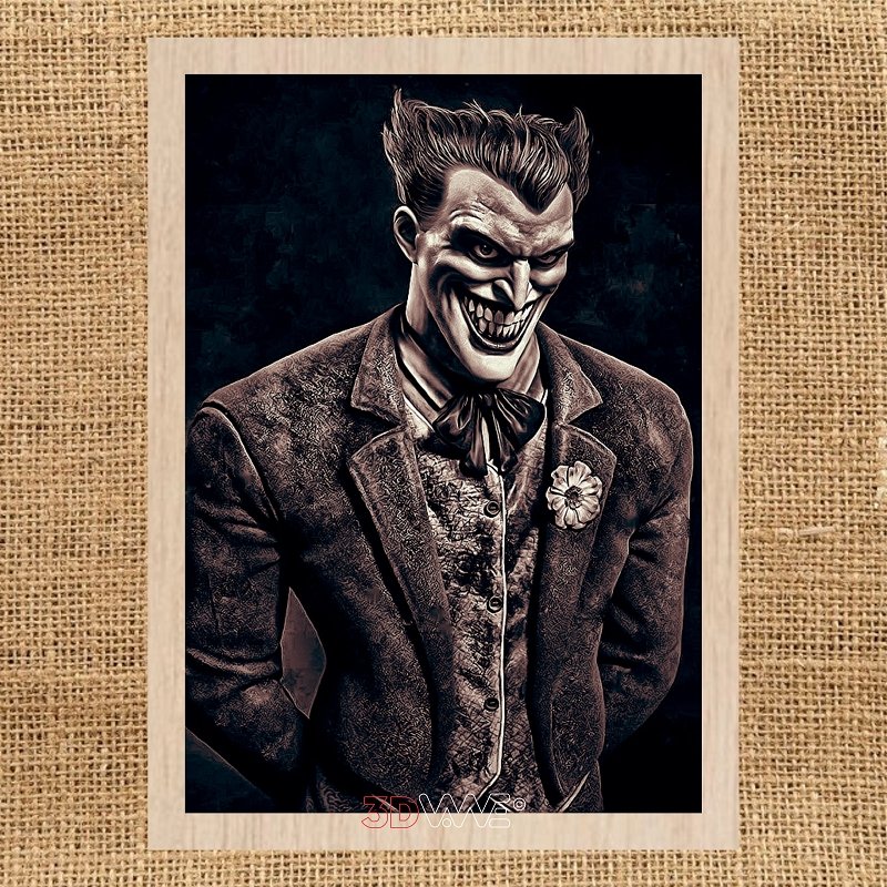 JOKER Glowforge laser files 3DWave