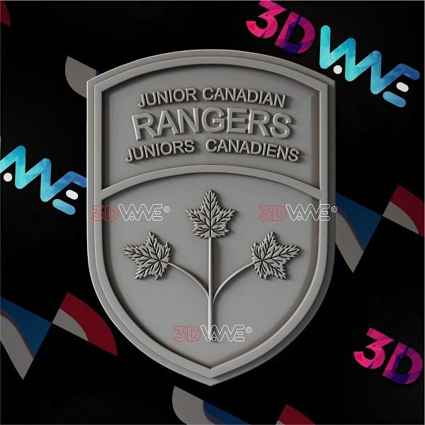 JUNIOR CANADIAN RANGERS 3d stl 3DWave.us