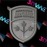 Thumbnail for JUNIOR CANADIAN RANGERS 3d stl 3DWave.us