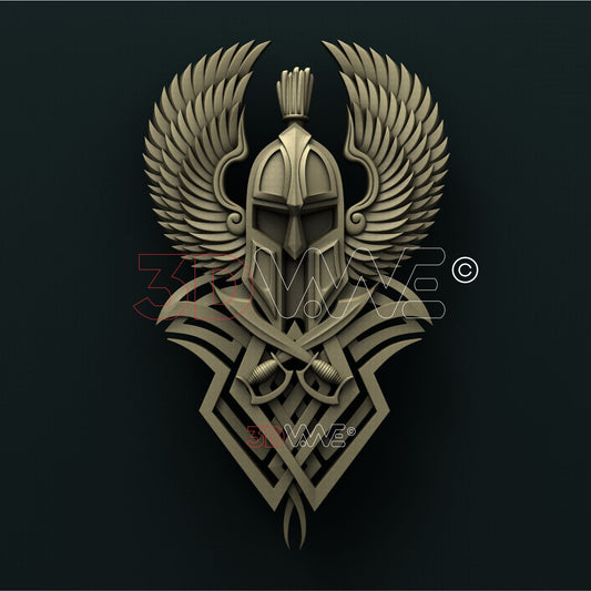KNIGHT 3D STL 3DWave