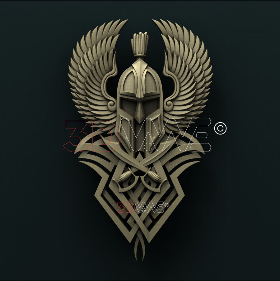 KNIGHT 3D STL 3DWave