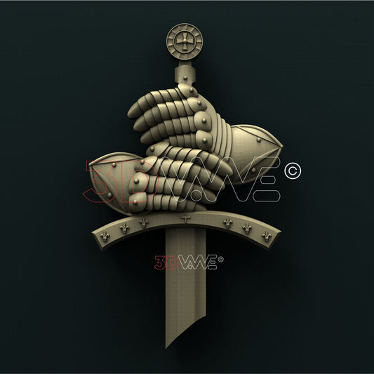 KNIGHT ARMOUR 3D STL 3DWave