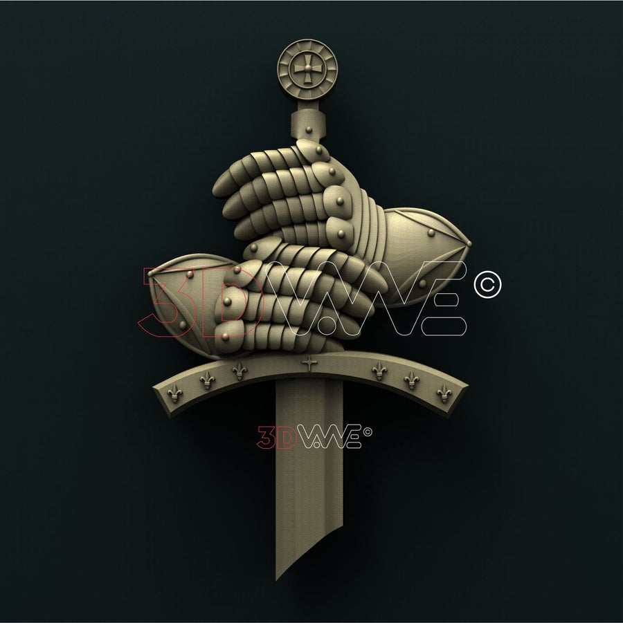 KNIGHT ARMOUR 3D STL 3DWave