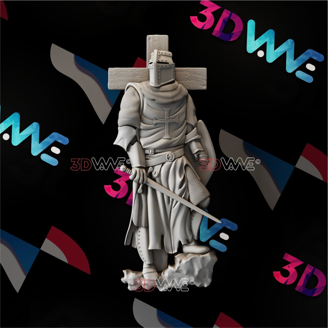 KNIGT 3d stl 3DWave.us