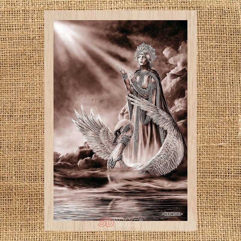 LADA AND SWAN pyroprinter and laser-ready file 3DWave.us