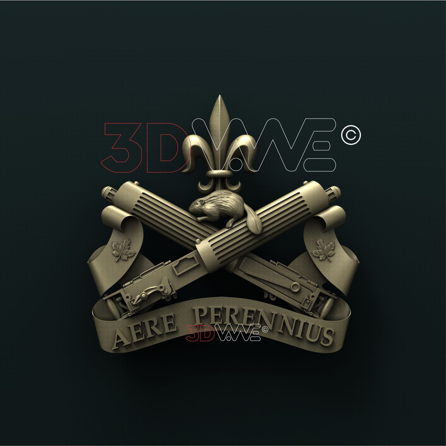 LE REGIMENT DE LA CHAUDIERE 3d stl 3DWave