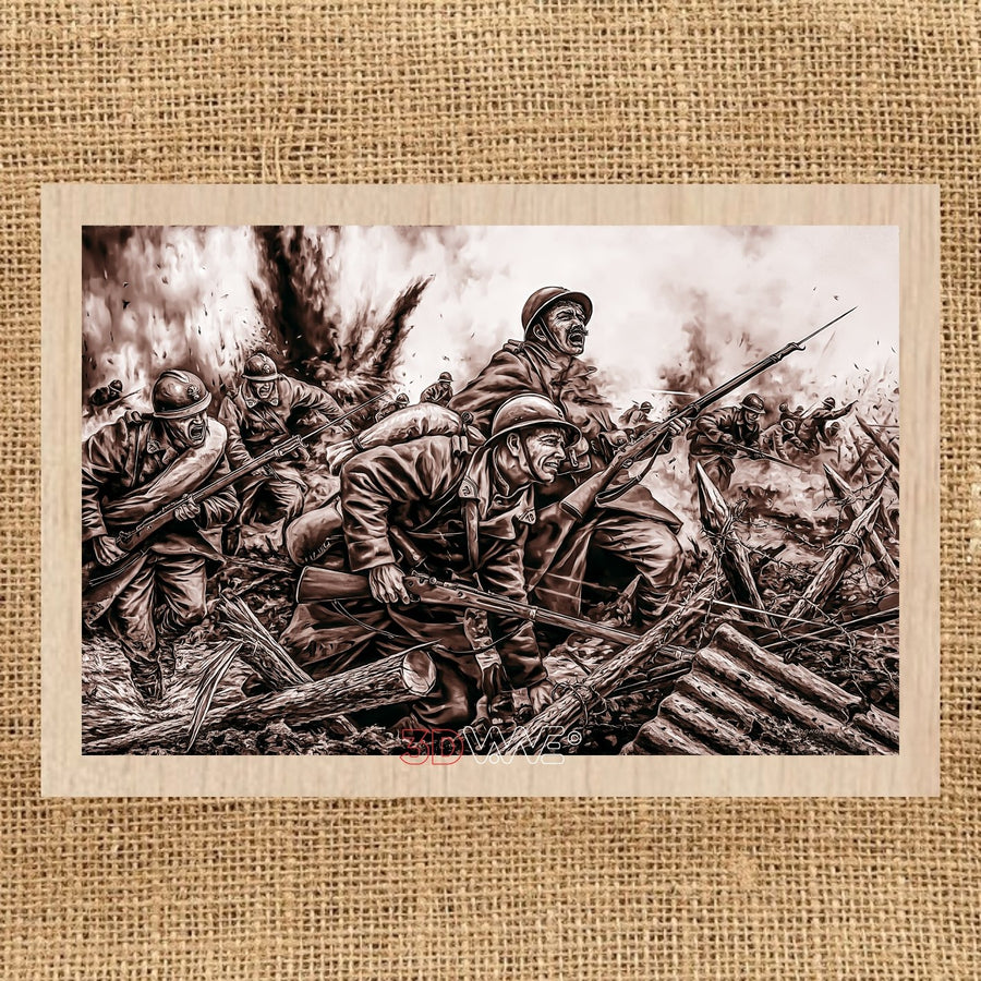 LES WE FORGET pyroprinter & laser-ready files 3DWave.us